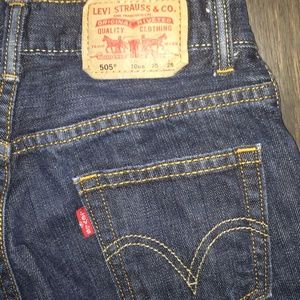 Like New Boys Levis 505 10 R